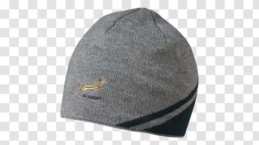 Asics South Africa Springboks Beanie - Heather GreyF/S / Grey BeanieHeather National Rugby Union Team ProductBeanie Transparent PNG