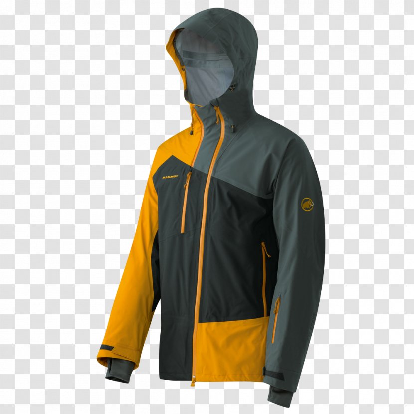 Hoodie Lanin Jacket Men Eigerjoch Outdoor Recreation - Electric Blue Transparent PNG