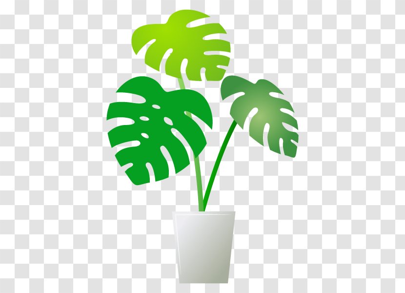 Tree Houseplant Flowerpot Illustration Leaf - Grass - Plant Stem Transparent PNG