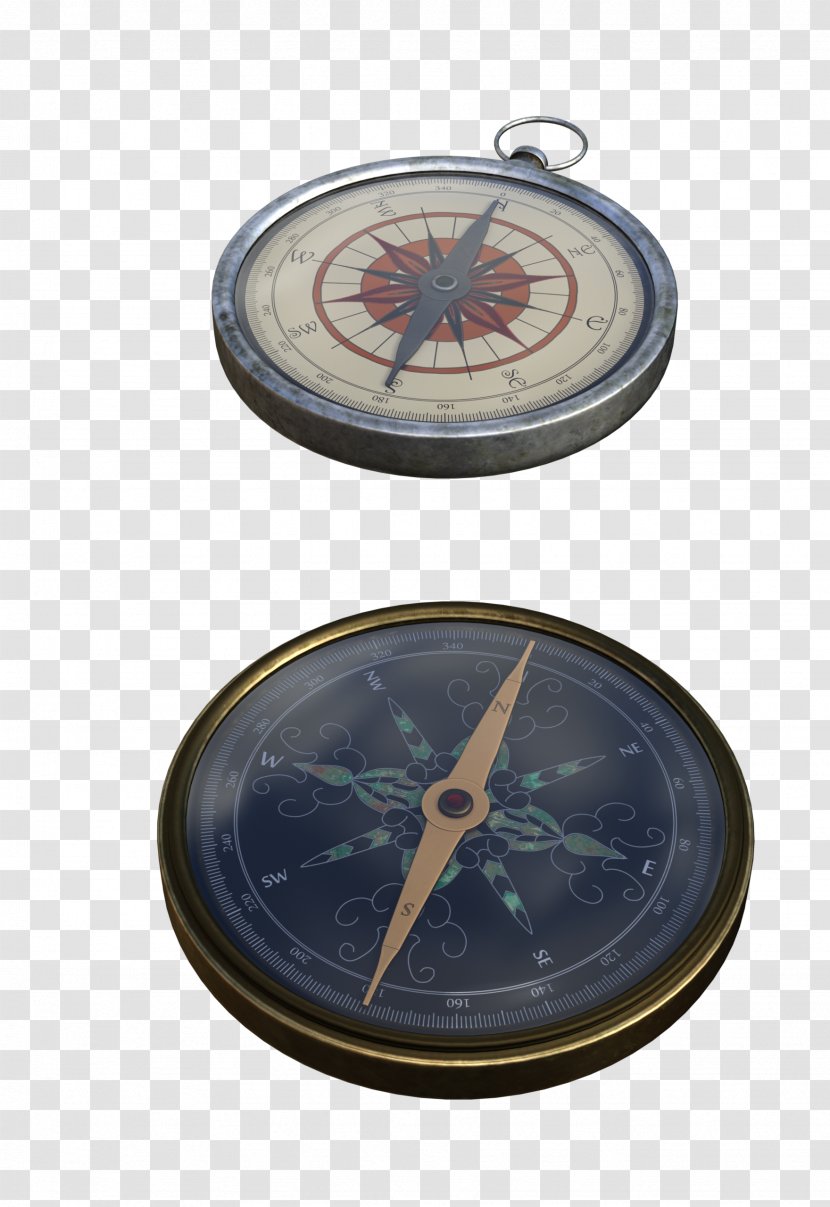 Compass North Southwest Cardinal Direction - East Transparent PNG