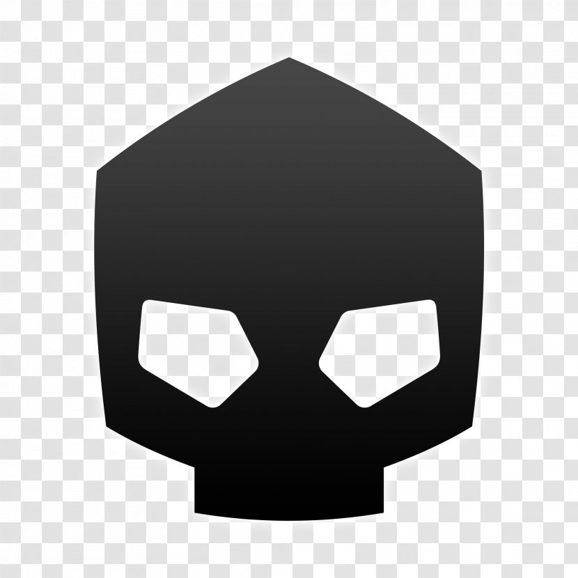 YouTube Skull And Drones Television Logo - Symbol - Skulls Transparent PNG