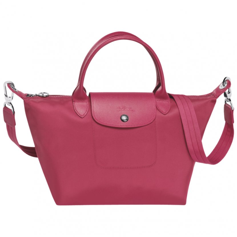 Longchamp Handbag Tote Bag Pliage Nylon - Peach Transparent PNG