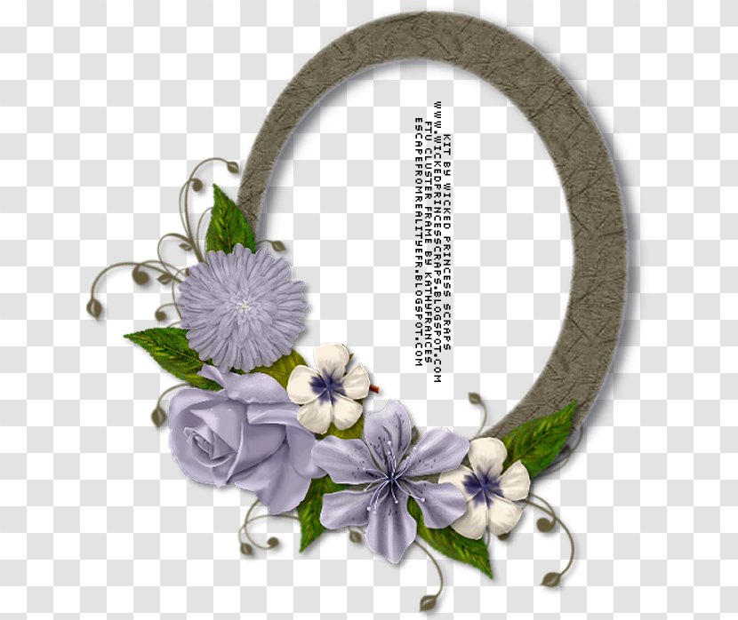 Floral Design Wreath Transparent PNG
