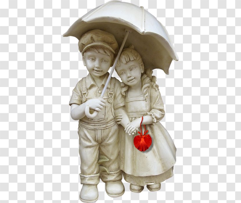 Figurine Clip Art - Sculpture - Couple Transparent PNG