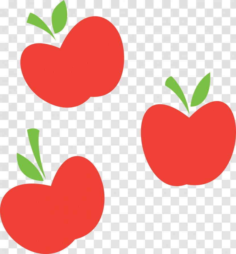 Applejack Rainbow Dash Pinkie Pie Rarity Fluttershy - Heart - Cutie Transparent PNG