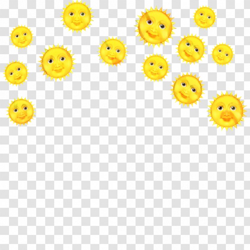 Flowers Background - Smiley - Smile Emoticon Transparent PNG