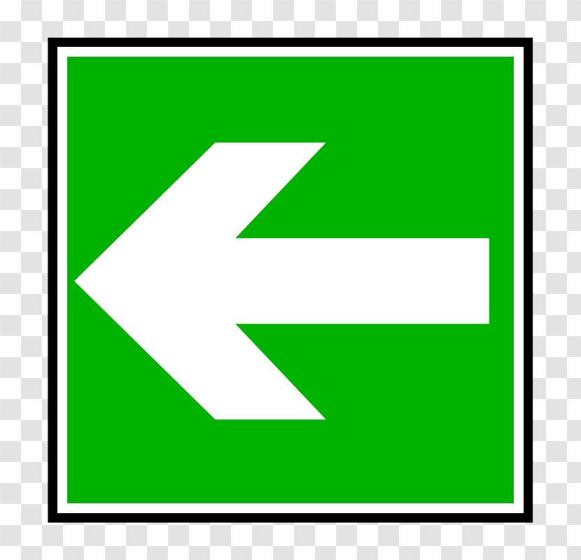 Exit Sign Emergency Clip Art - Text - 75 Transparent PNG