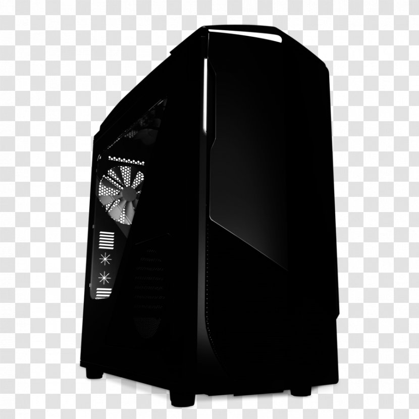 Computer Cases & Housings Power Supply Unit NZXT Phantom 240 Mid Tower Case ATX - Etx Transparent PNG