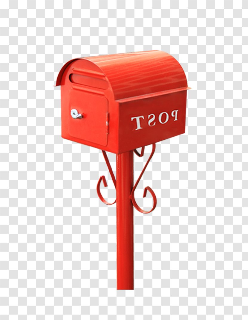 Letter Box Post Mail Icon - Correos - Red Transparent PNG