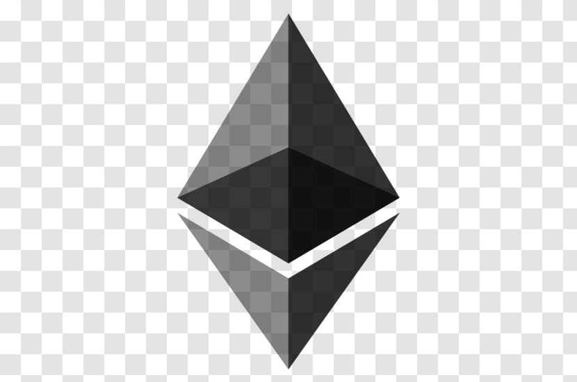 Ethereum Cryptocurrency Bitcoin Logo Blockchain - Tether Transparent PNG