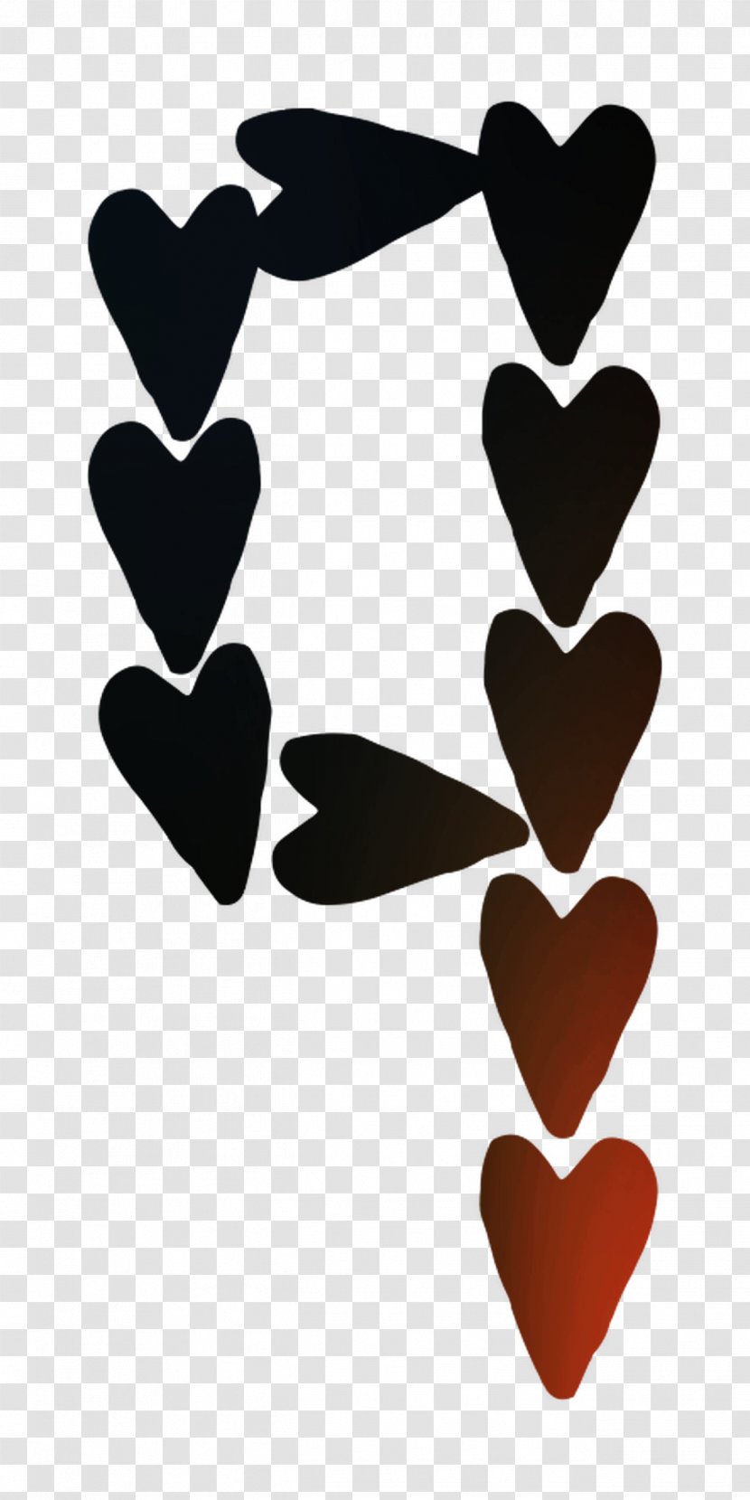 Clip Art Line Heart M-095 - Valentines Day - Love Transparent PNG