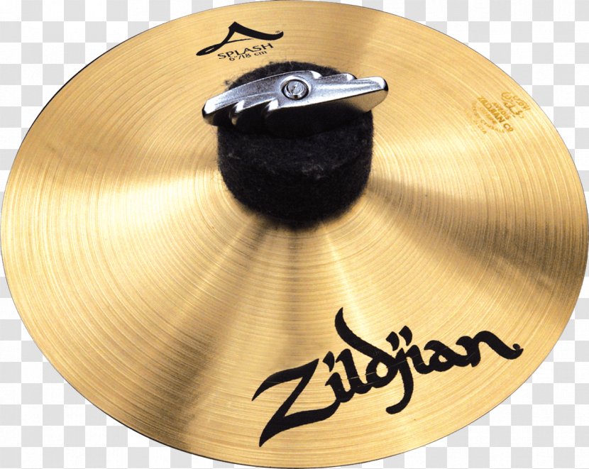 Splash Cymbal Avedis Zildjian Company Crash Meinl Percussion - Heart - Drums Transparent PNG