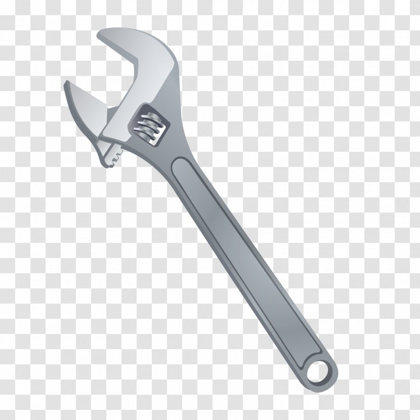 Tool Pliers Wrench - Vector Transparent PNG