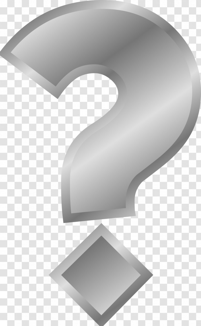 Question Mark Clip Art - Number - Marks Transparent PNG