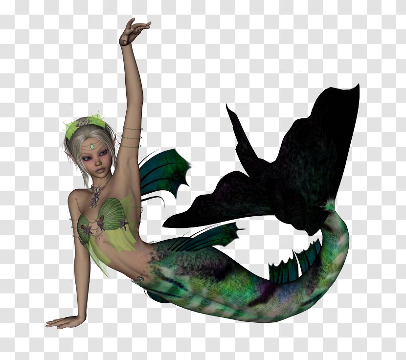 Merfolk Post Art - Mermaid Tail Transparent PNG