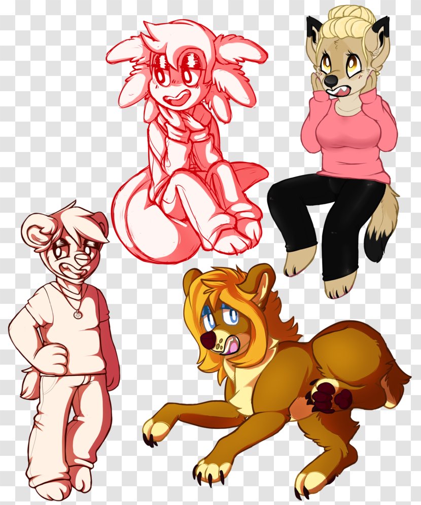 Lion Cat Mammal Horse Dog - Legendary Creature Transparent PNG