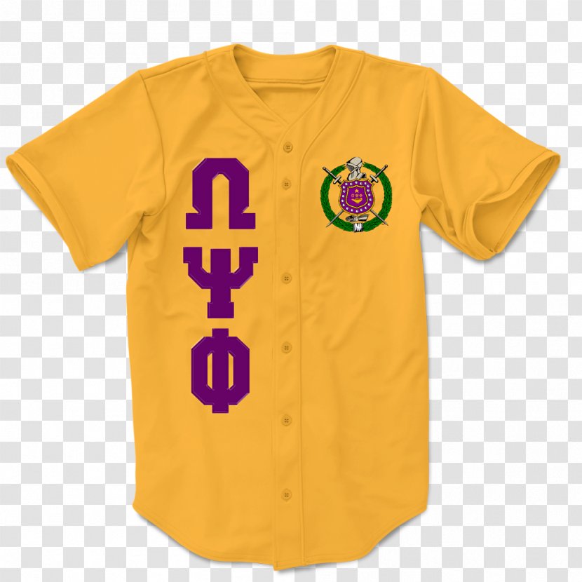 T-shirt Baseball Uniform Jersey Sigma Gamma Rho Transparent PNG