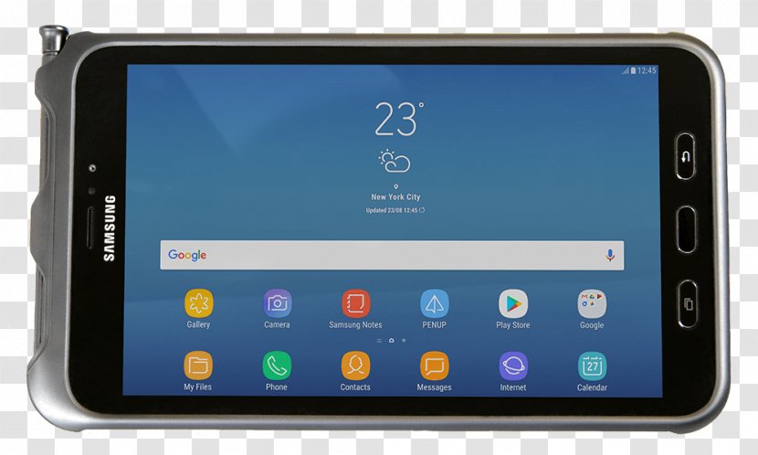 Smartphone Samsung Galaxy Tab Active 2 Rugged Computer Group Transparent PNG
