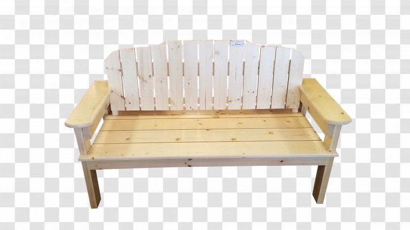 Bed Frame Couch Chair Wood - Outdoor Bench Transparent PNG