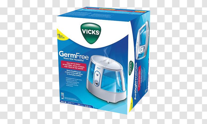 Humidifier Vicks V750 V4600 V790 - Air - Congestion After Septoplasty Transparent PNG