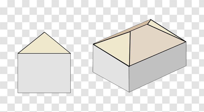 Angle Line - Triangle - Roof Building Transparent PNG