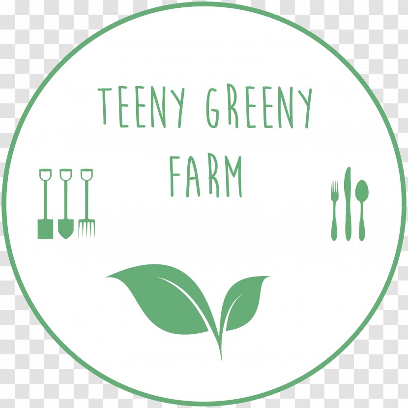 Logo Brand Leaf Line Font - Green - Organic Farm Transparent PNG