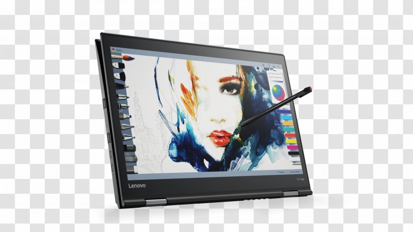 ThinkPad X Series X1 Carbon Laptop Lenovo Computer - Intel Core I7 Transparent PNG