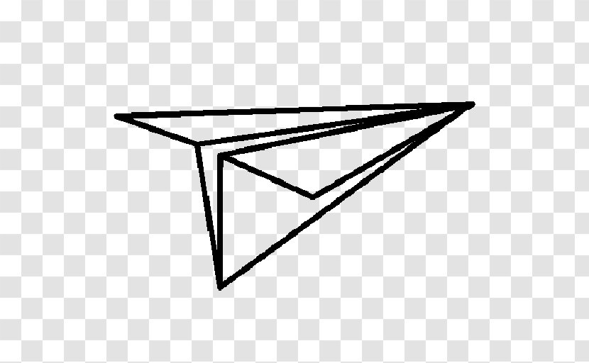 Airplane Paper Plane Drawing - Hardware Accessory Transparent PNG