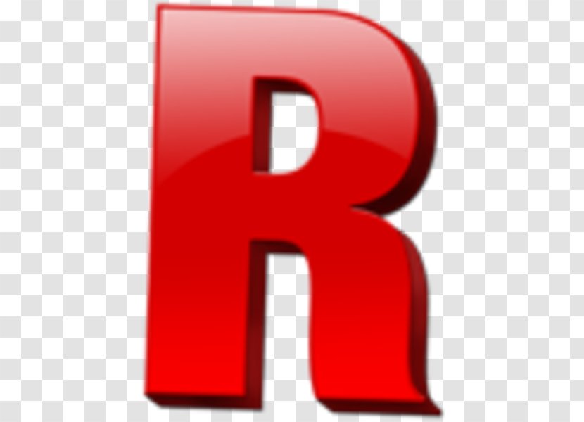 Logo Brand Red - Symbol - R Alphabet Transparent PNG