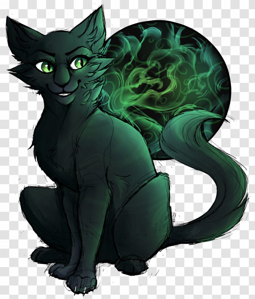 Black Cat Erin Hunter Warriors The Forgotten Warrior Korat - Claw - RedBerry Transparent PNG