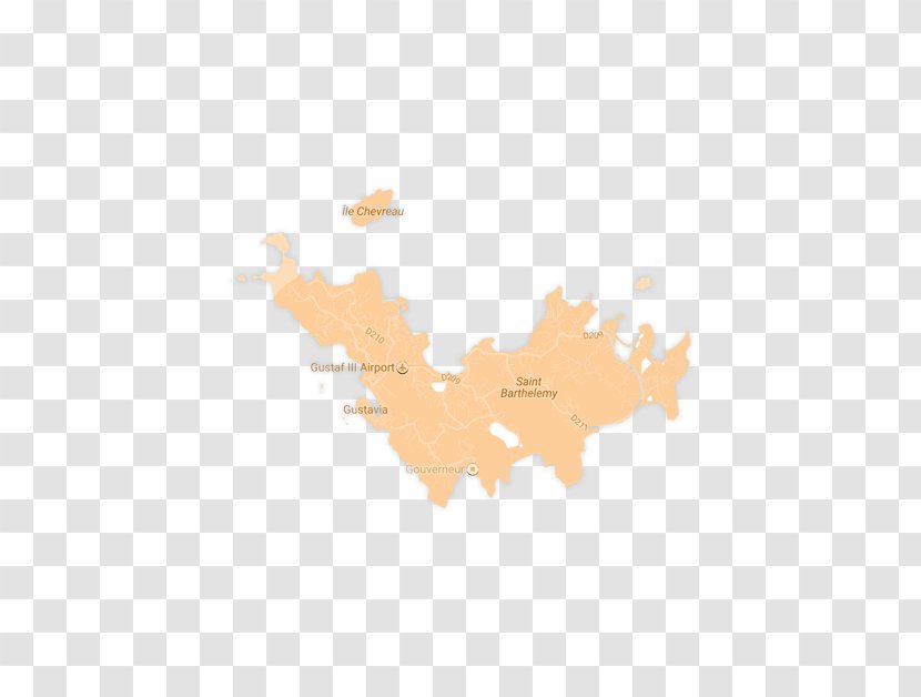 Saint Barthélemy Caribbean Map - Sky Transparent PNG