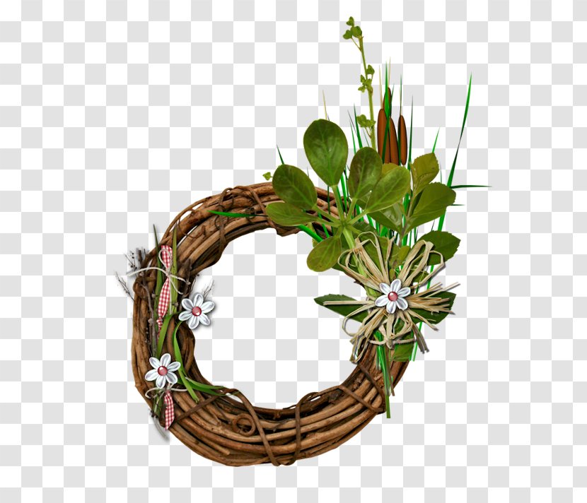 Floral Design Flower Wreath Clip Art - Twig Transparent PNG