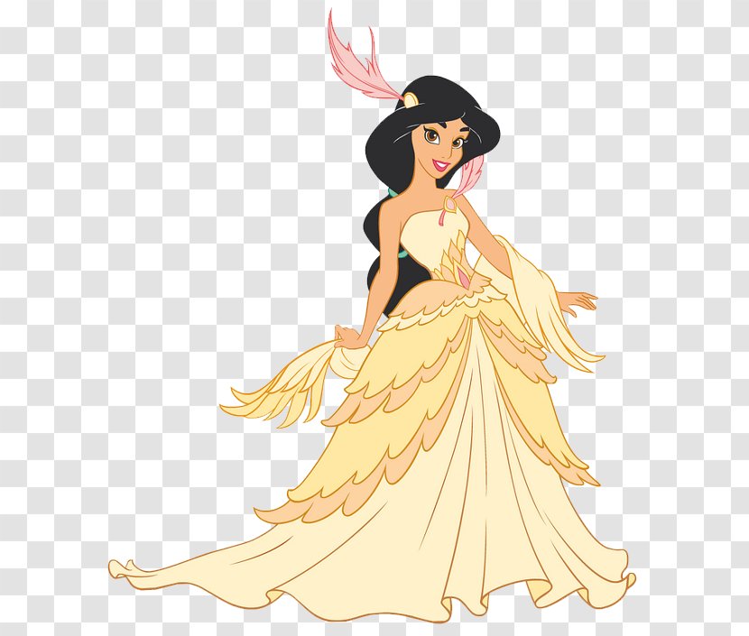 Princess Jasmine Disney Walt Pictures Aladdin - Cartoon Transparent PNG