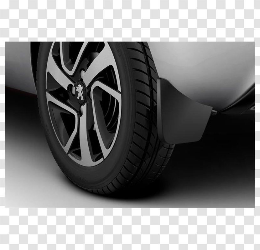 Tread Car Alloy Wheel Tire Spoke - Synthetic Rubber Transparent PNG