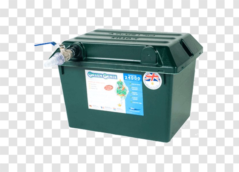 Pond Koi Green Genie Filtration Pump - Plastic - Lotus Transparent PNG