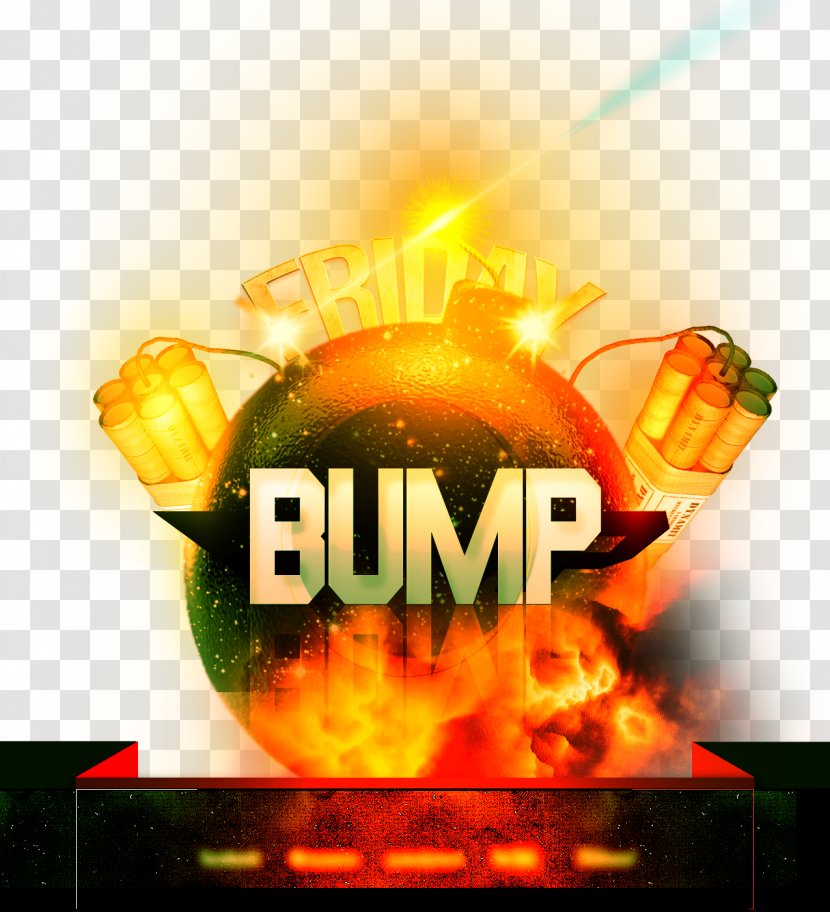 Bomb - Advertising - Material Transparent PNG