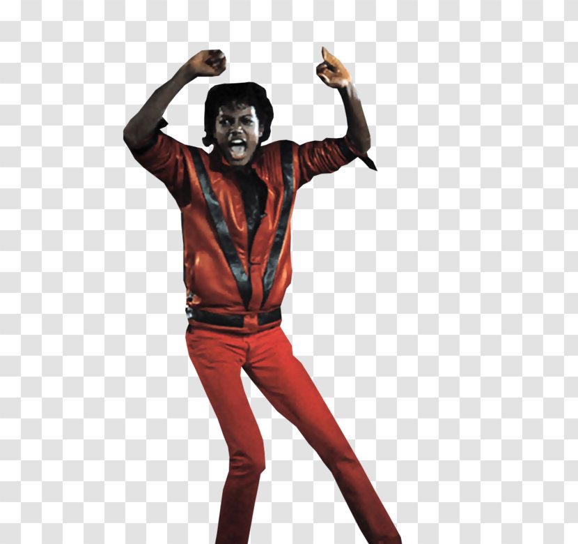 Michael Jackson Thriller - Silhouette - Bay Transparent PNG
