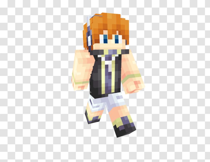 Outerwear - Yellow - Minecraft World End Transparent PNG