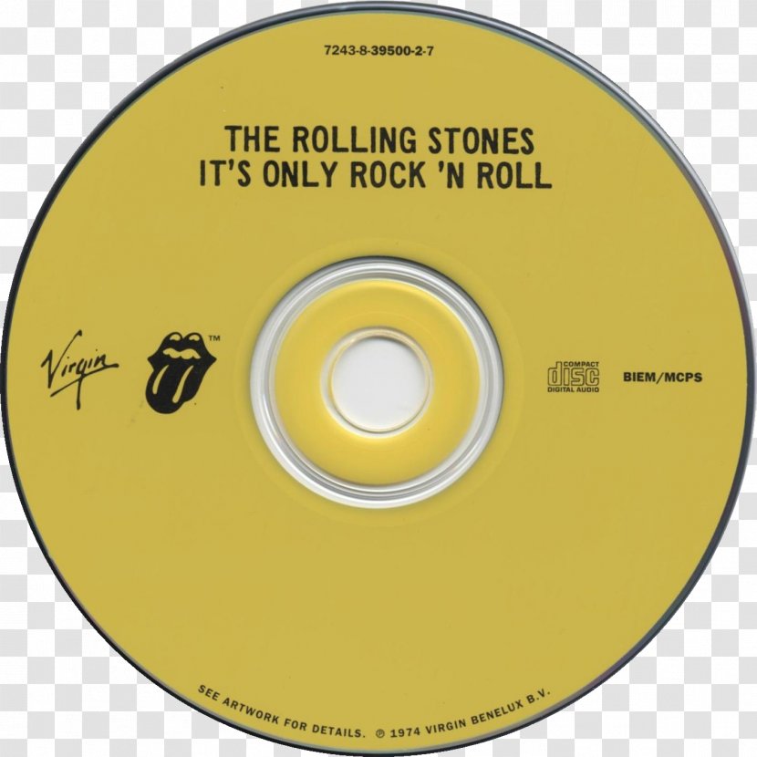 Compact Disc Get Yer Ya-Ya's Out! The Rolling Stones In Concert Goats Head Soup Tyrd Yn Ol - Flower - Rockn Roll Transparent PNG