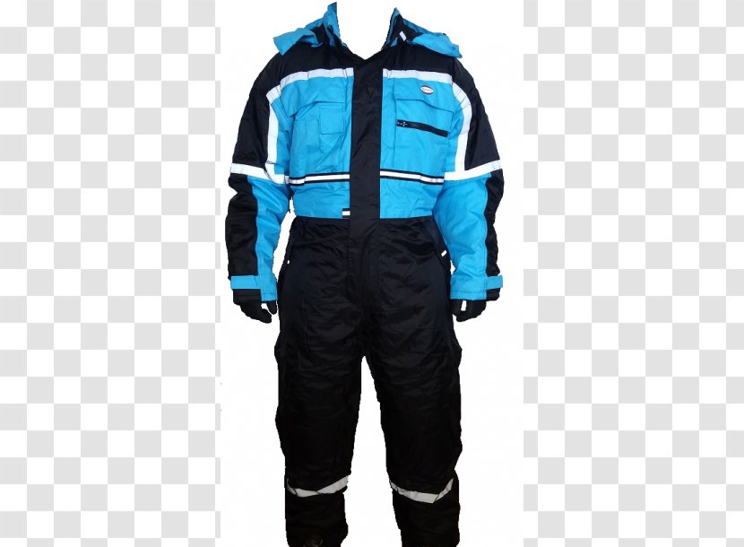 Dry Suit Jacket Clothing Dungarees Hood - Personal Protective Equipment - Bla Transparent PNG
