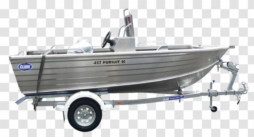 Boat Trailers Car - Trailer Transparent PNG