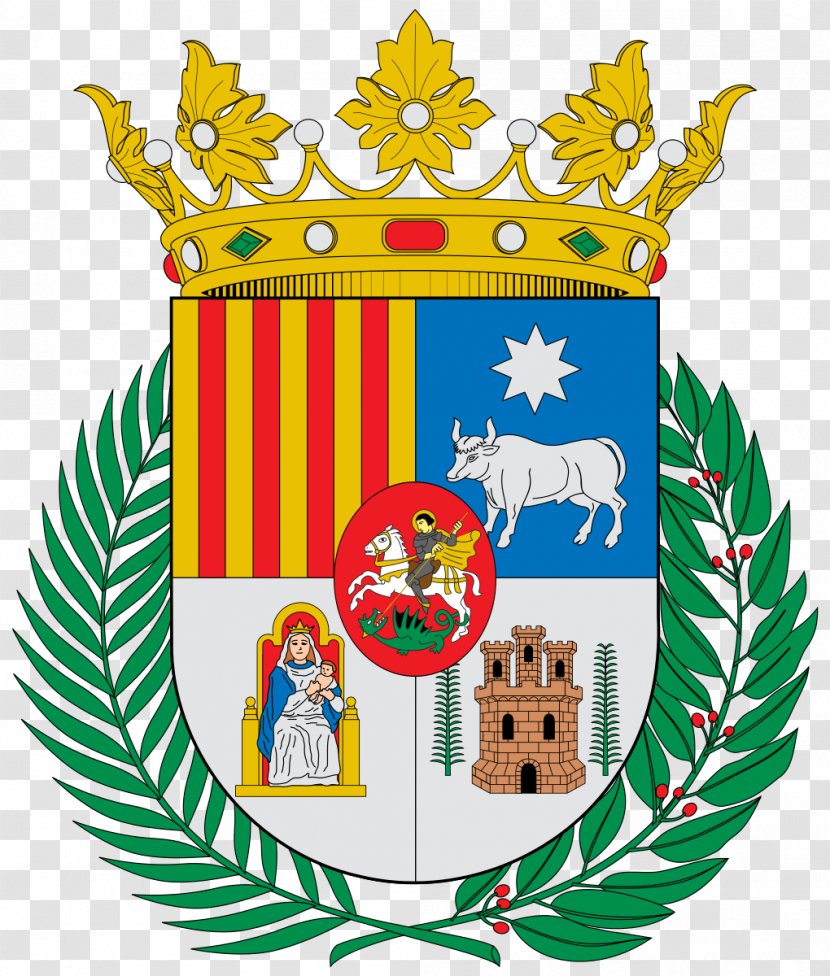 Province Of Alicante Coat Arms Spain Blazon Field - La Provincia De Chumphon Transparent PNG