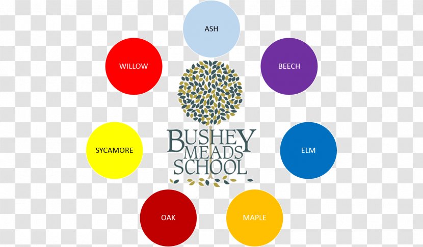 Bushey Meads School House System Graphic Design - Introduction Transparent PNG