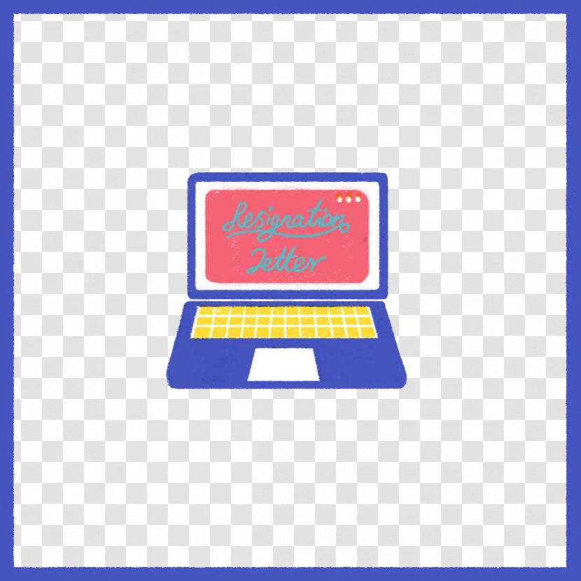 Laptop Notebook Gratis - Creative Flat Label Transparent PNG