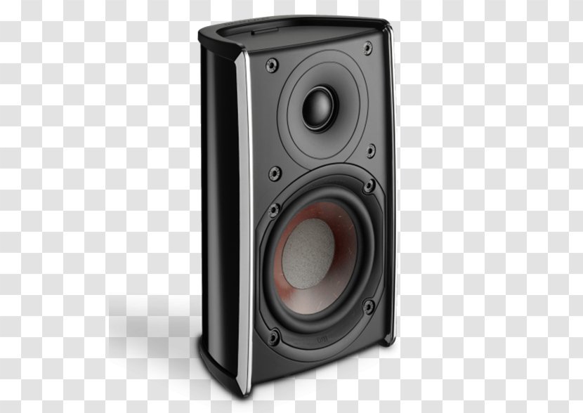 DALI FAZON Mikro Kolonėlė Loudspeaker SAT Fazon Vokal SUB 1 - Tweeter - Speaker Surround Transparent PNG