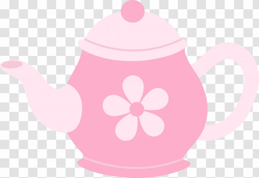 Teapot Teacup Clip Art - Kettle Transparent PNG