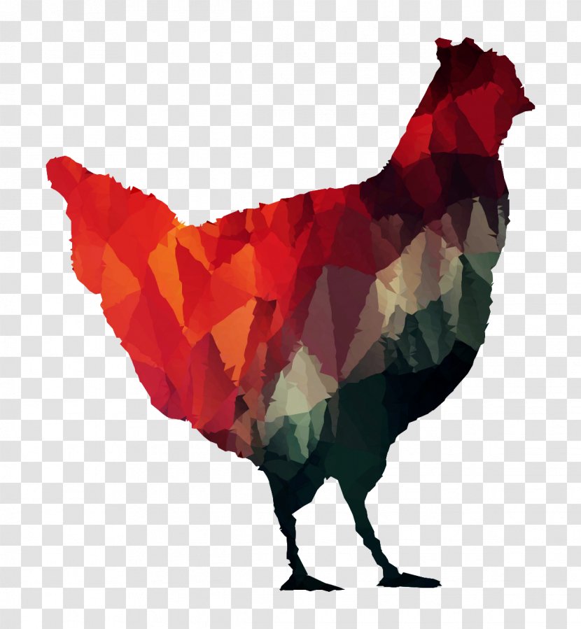 Chicken Clip Art Illustration - Poultry - Rooster Transparent PNG