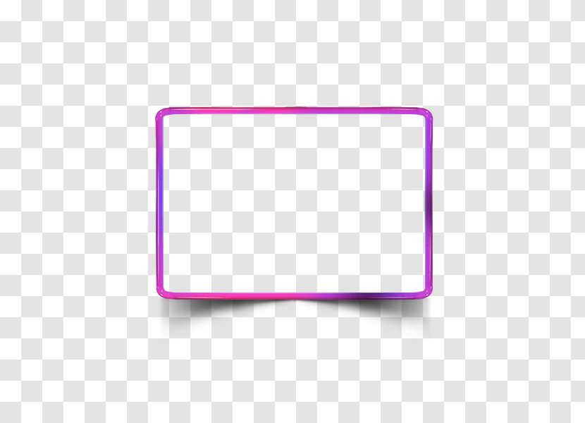 Purple Pattern - Border Transparent PNG