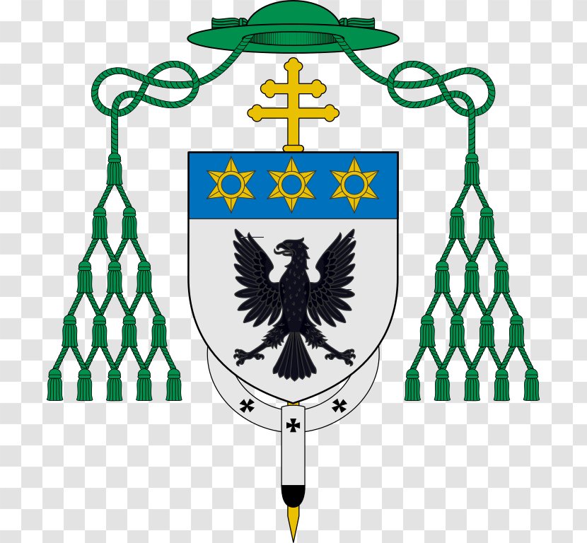 Cardinal Coat Of Arms Holy See Ecclesiastical Heraldry Vatican City - Vigor Transparent PNG