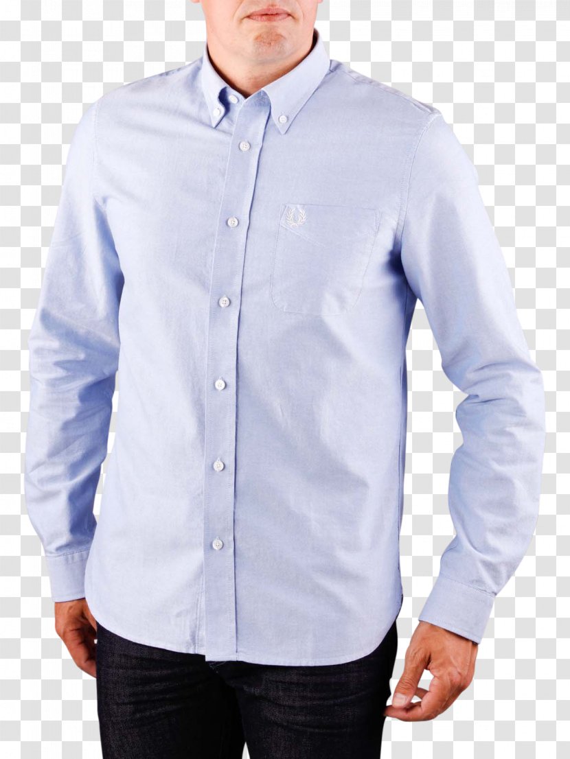 Dress Shirt T-shirt Oxford Polo - Collar Transparent PNG